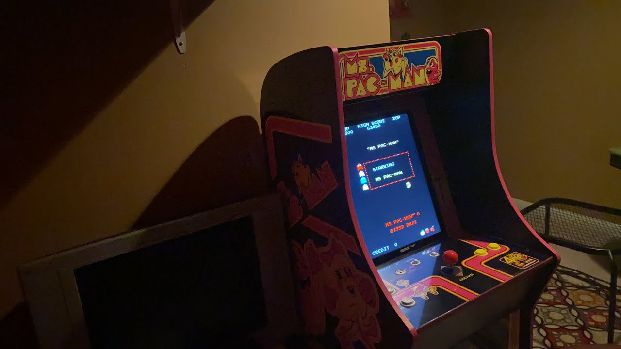 Ana Fe Dela Rama is going live! #live #rompers #arcade #mspacman # ...