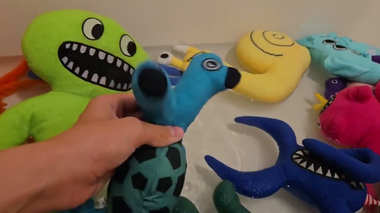 Garten Of Banban Plush Adventures/ Bath Party (Part 3)