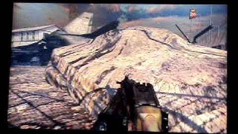 MW2 skywalking in scrapyard tutorial ( SPEED HACK )