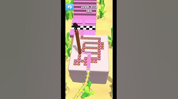 Gameplay top mobile games Relaxing n satisfying game iOS/ANDROID Stacky Dash  #shorts Level 2512