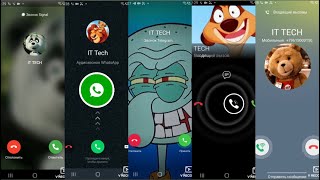 Incoming Screen Recording Call WhatsApp \/ Viber \/ Signal \/ Telegram Samsung Galaxy S