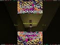 Escape The Backrooms - Full Video Over On My Channel
