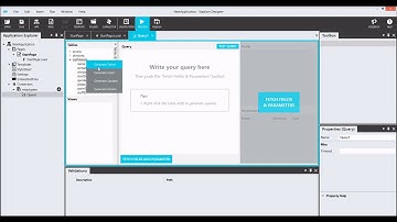 Creating a basic data-driven application
