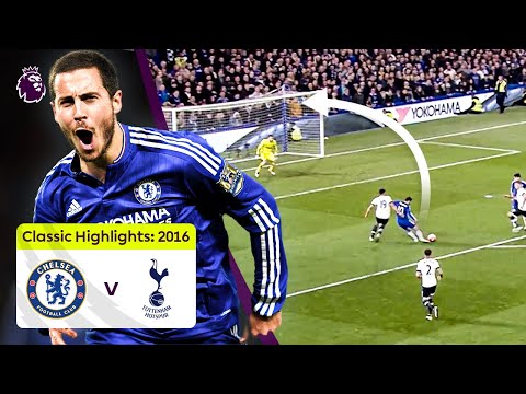 EDEN HAZARD SNATCHES LATE EQUALISER! | Chelsea 2-2 Tottenham Hotspur | Premier League Highlights