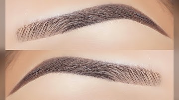 Updated Eyebrow Tutorial | Sarahy Delarosa