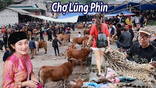 Chợ phiên Lũng Phìn lớn nhất Đồng Văn - Phát hiện hàng chục X.á.c Hồ Ly sấy khô làm bùa thuốc