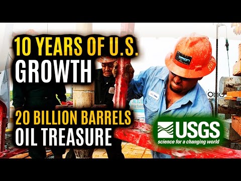 UPDATE. HUGE Shale Oil Discovery in Texas (at least 20 billion barrels) - YouTube