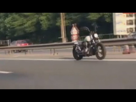 Video: Vaiduoklis Motociklininkas