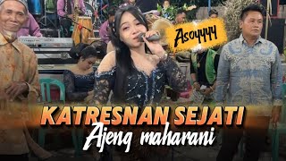 KATRESNAN SEJATI - AJENG MAHARANI - ADMAJA CAMPURSARI - ARS AUDIO 5 | CAM VLOG CREW