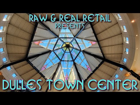 Video: Shopping og mere i Dulles Town Center Mall