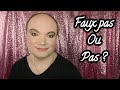 CE MAKEUP FAUX PAS EST DEVENU TENDANCE !