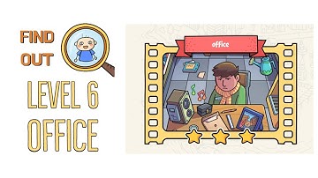 FIND OUT GAME: DISCOVERY - Office