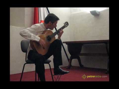 Carles Trepat - Concierto Semana Guitarra de Petrer 2009 (1/2)