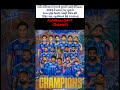 🏏 મોદી સ્ટેડિયમમાં ભારતનો ઐતિહાસિક વિજય: ન્યૂઝીલેન્ડને 96 રને હરાવી ટ્રોફી જીતી, 2023ની હારનો બદલો