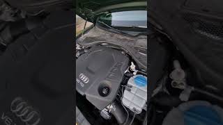 Audi A6 3.0 4G Tdi Reln Nach Warmen Motorstart, Ursache?