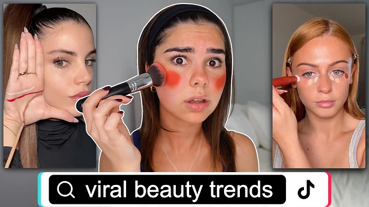 I Tried VIRAL Beauty Trends...