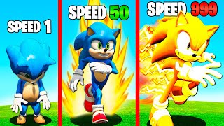 Upgrading SONIC Into FASTEST EVER In GTA 5