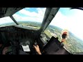 Boeing 737-800 landing in Eindhoven