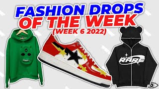 FASHION DROPS OF THE WEEK 6 (6/2/2022) CRUEL WORLD, ROYAL KLIQ, INDIGO STUDIOS & MORE!