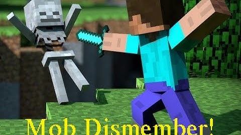 Mod Showcase- Mob Dismemberment Mod (With Download)