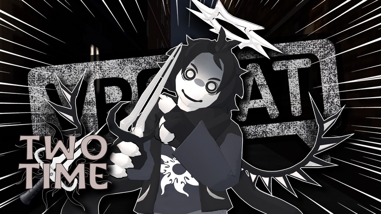 Vrchat Rework Two Time TWO TIME STEALS EVERYONE’S SOULS IN VRCHAT – Funny Moments (Forsaken ...