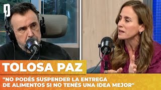 Victoria Tolosa Paz: 