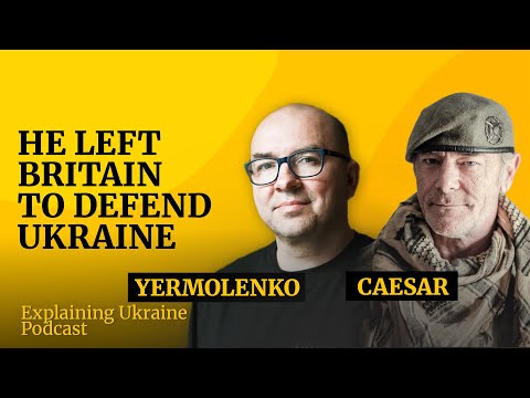 How Caesar fights for Ukraine. A Podcast.