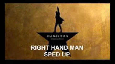 Hamilton- sped up right hand man