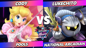 LMMM 2025 - Cody (Peach) Vs. Lukechito (Meta Knight) Smash Ultimate - SSBU