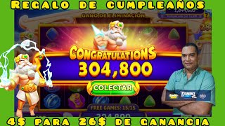 VIDEOJUEGOS: REGALO DE CUMPLEAÑOS 🎂 EN CONQUIAN: 4$ PARA 26$ DE GANANCIA 😎 screenshot 3