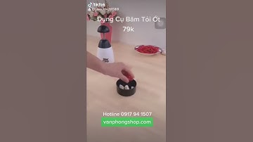 Dụng Cụ Băm Tỏi Ớt Thông Minh SLap Chop