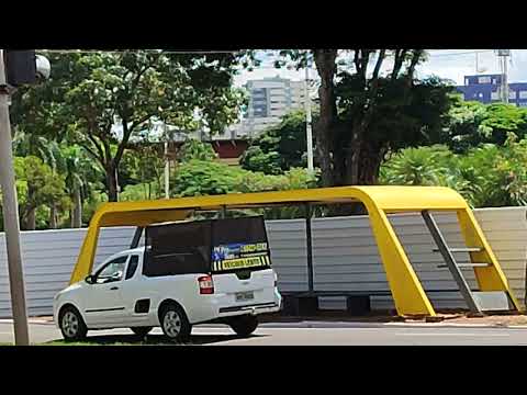 Motoristas de aplicativo fazem carreata para protestar contra PL 12/2024