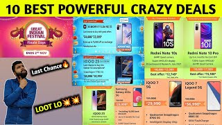 10 Best Smartphone Deals In Amazon Great Indian Festival Sale | Amazon Diwali Sale 2021 ??|