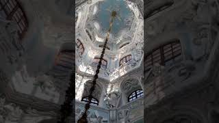 Церковь знамения Присвятой Богородицы в Дубровицах, Московская область.