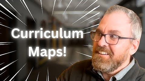 Curriculum Mapping | Assessment 101
