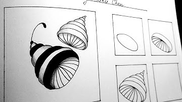 ELFHAT BY YURU CHEN || Zentangle