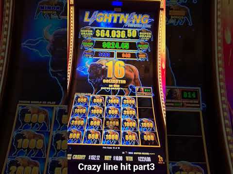 Buffalo lighting link crazy line hit part3
