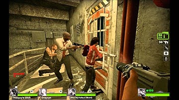 [HD] [DFP] L4D2 "I wonder if we can ladder block her"