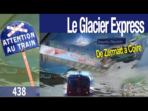 Vidéo: Vues Du Glacier Express: Le Train Le Plus Luxueux De Suisse