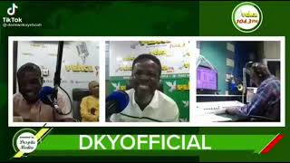 Dan kweku Yeboah tells more funny stories on live show