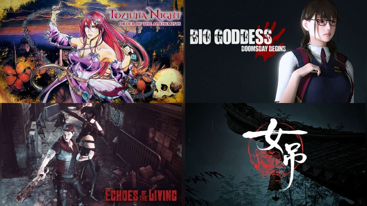 40 Juegazos Indies | Terror y Mucho Pixel Bueno!!! | LuisIndies Vol. 143