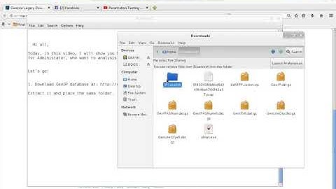 Generate GeoIP map report using WireShark