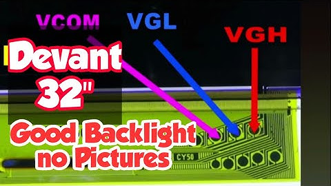 Devant Good Backlight No Pictures