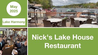 Nick's Lake House Restaurant | Lake Harmony | Pennsylvania | USA