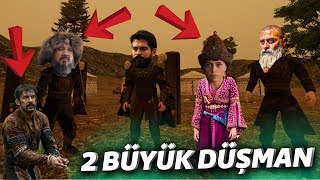 TURGUT BEYİ KURTAR, NAYMAN'IN KARARGAHINDA MOĞOLLAR  İLE SAVAŞ - OSMAN GAZİ OYUNU EFSANE GÜNCELLEME