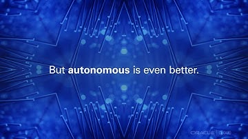 Autonomous Database is Better