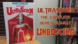ULTRASEVEN The Complete Series Blu-Ray Unboxing