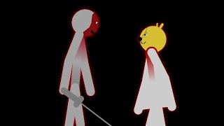 The Fencer vs Cartoon Girl Yoyo (Trevor Henderson)