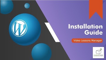 Installation Instructions for the Video Lessons Plugin | WordPress
