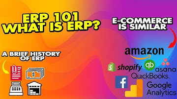 ERP 101 - What is Enterprise Resource Planning Software & How Can Small Businesses Benefit From It.